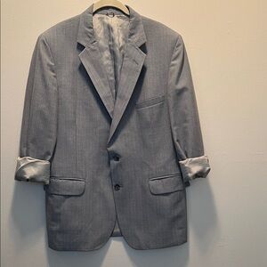 Light Blue Boyfriend Blazer